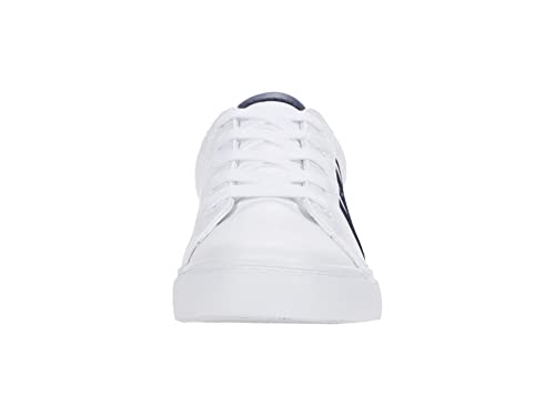 White/Navy