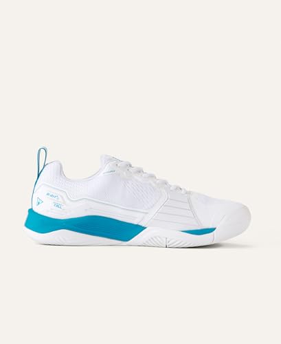 White/Atomic Blue