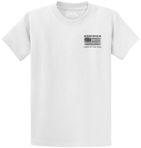 White 100% Cotton T-shirt
