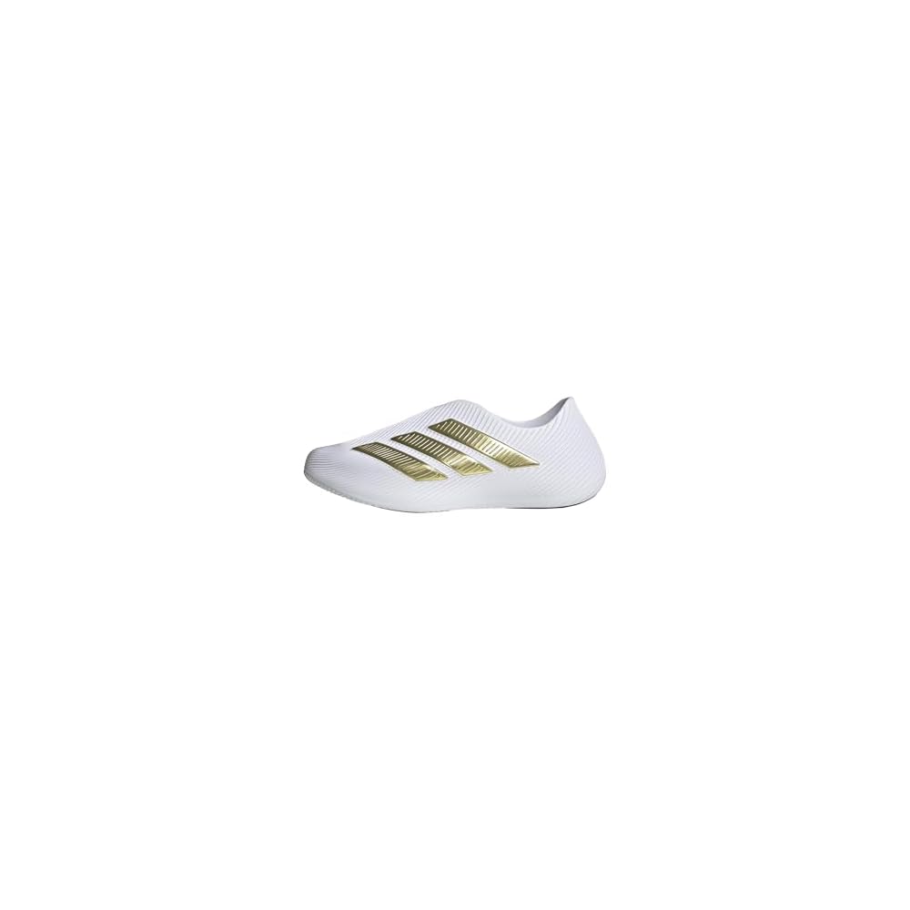White/Gold Metallic/Black