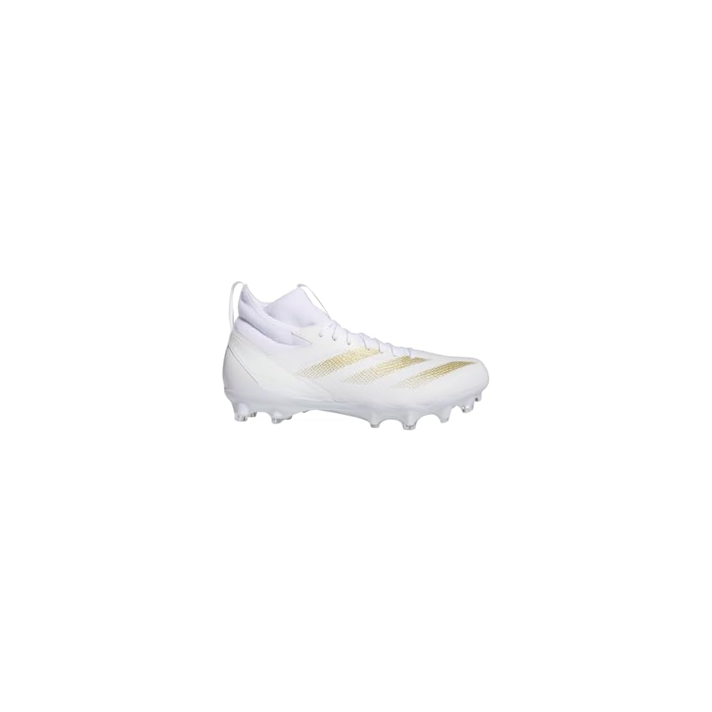 White/Gold Metallic/White