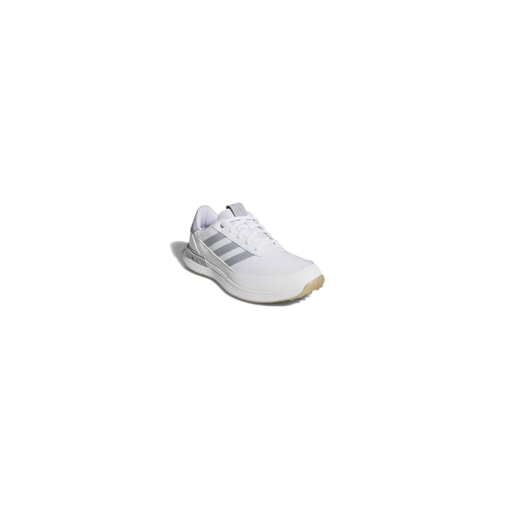 Footwear White/Halo Silver/Gum 4