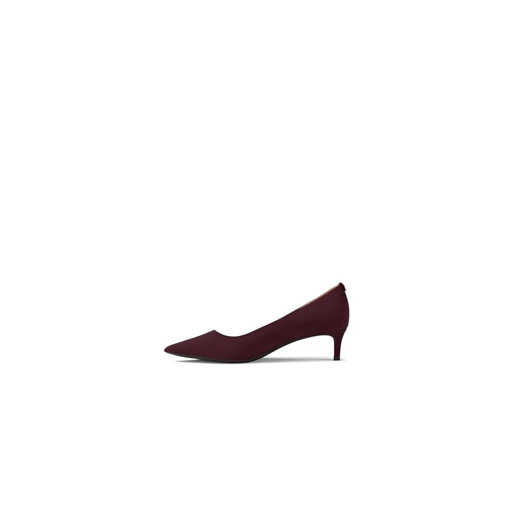 Suede/Oxblood