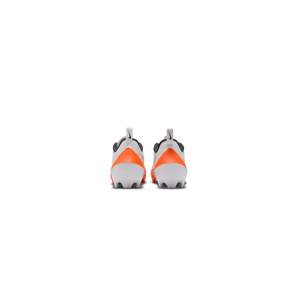 White/Safety Orange/Metallic Silver/Black