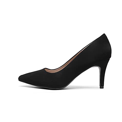 Black/Nubuck