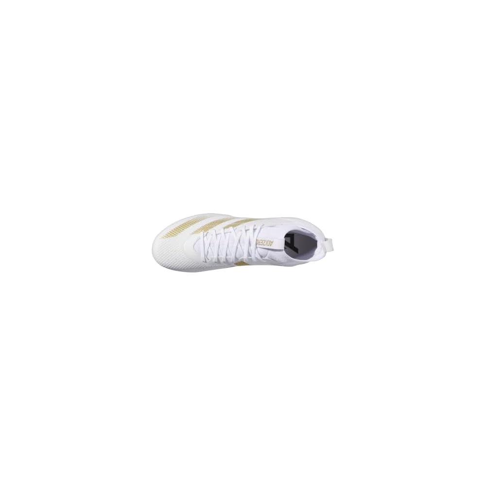 White/Gold Metallic/White