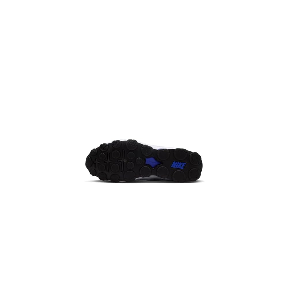 White/Racer Blue-black