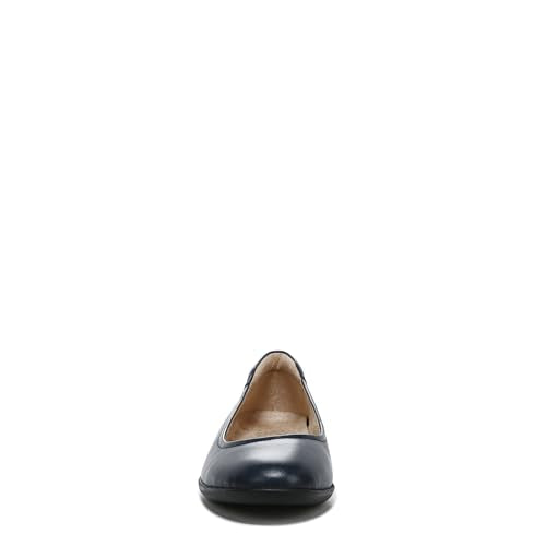 Navy Leather