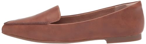 Chestnut Brown Faux Leather
