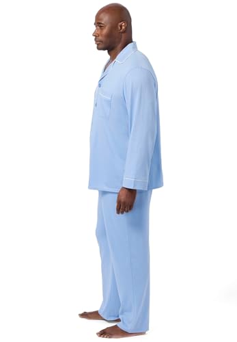 Light Blue White Piping