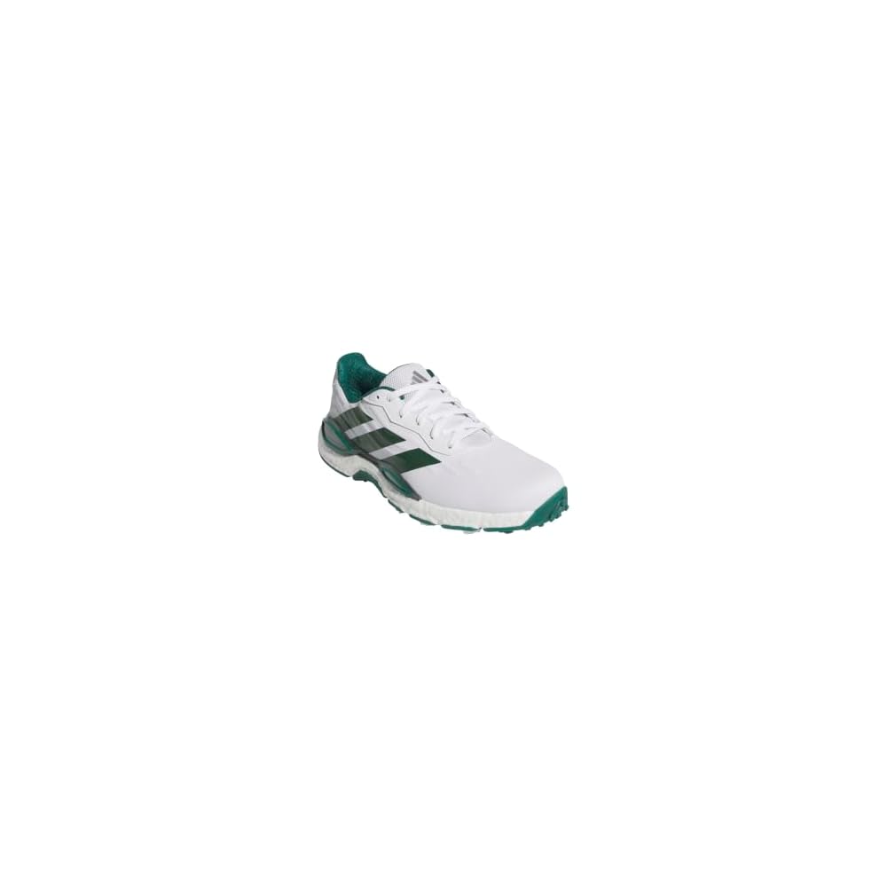 Footwear White/Collegiate Green/Silver Metallic