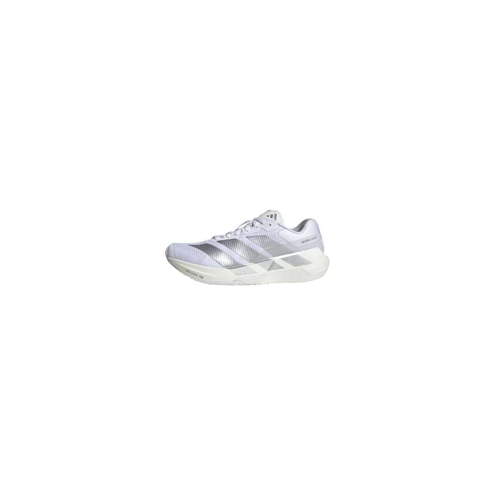 White/Silver Metallic/White