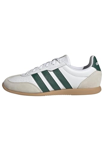 White/Collegiate Green