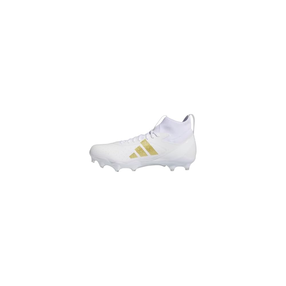 White/Gold Metallic/White