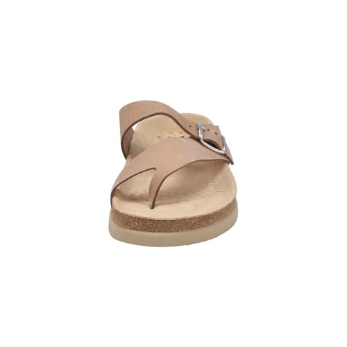 Light Taupe - Suede Leather