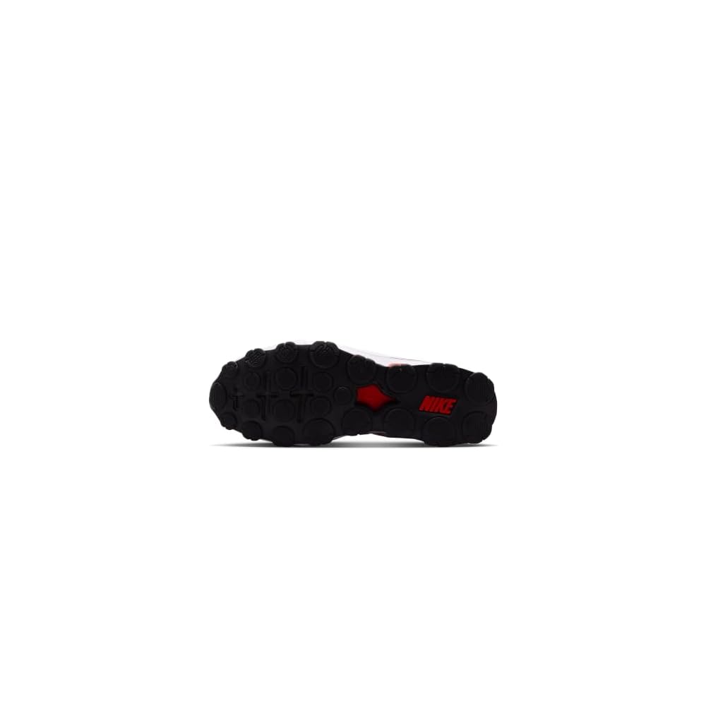 White/University Red-black