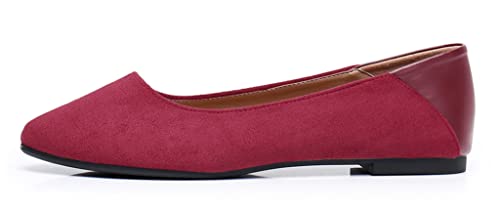Burgundy Slip