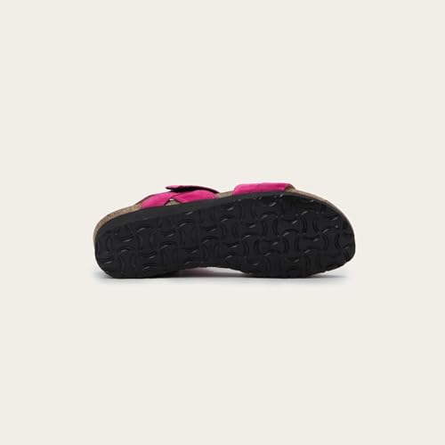 Fuchsia Suede