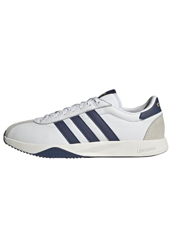 White/Dark Blue/Gold Metallic