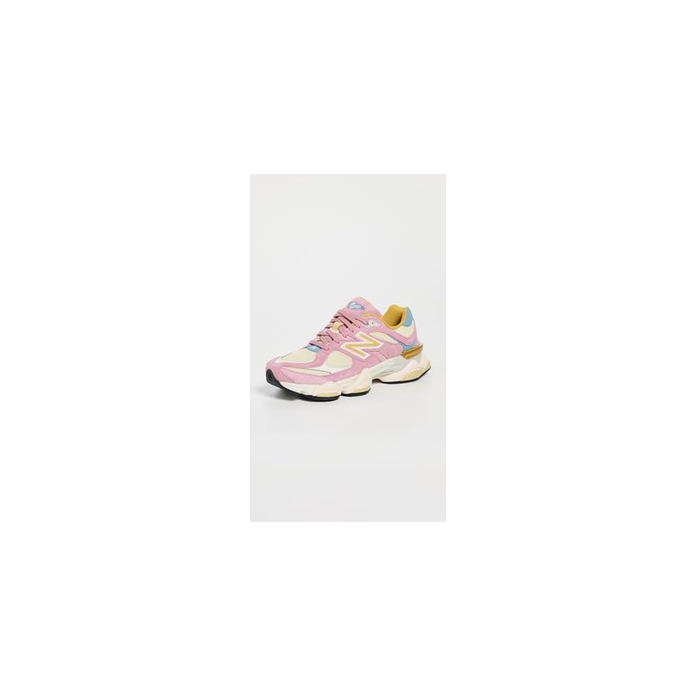 Pink Suede/Blue/Yellow