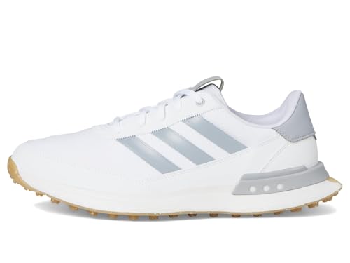 Footwear White/Halo Silver/Gum 4