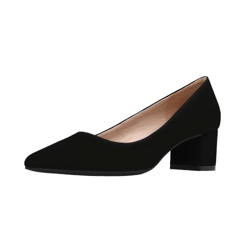 Black/Nubuck/Pu