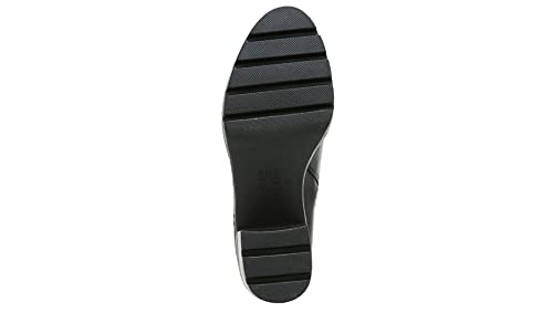Black Waterproof Leather