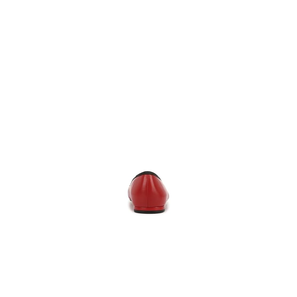 Crimson Red Leather