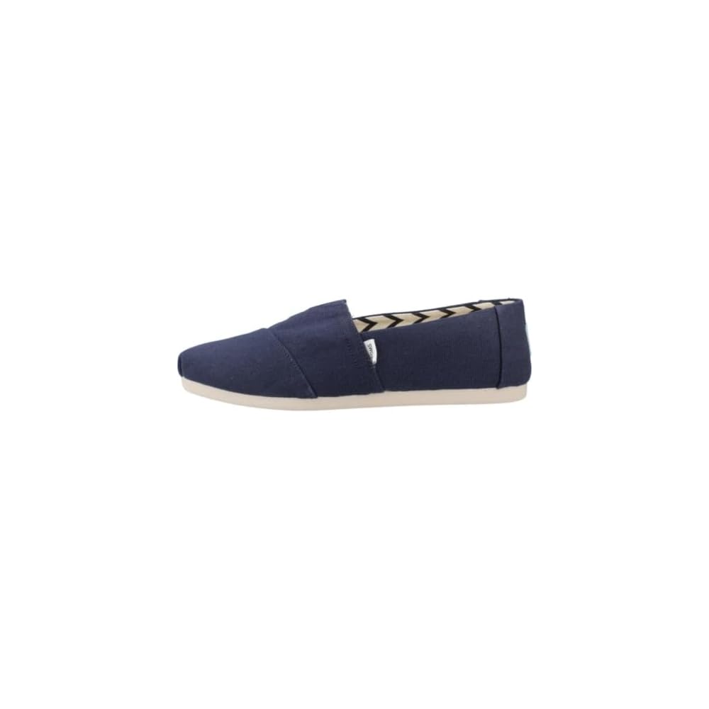 Navy Recycled Cotton Canvas
