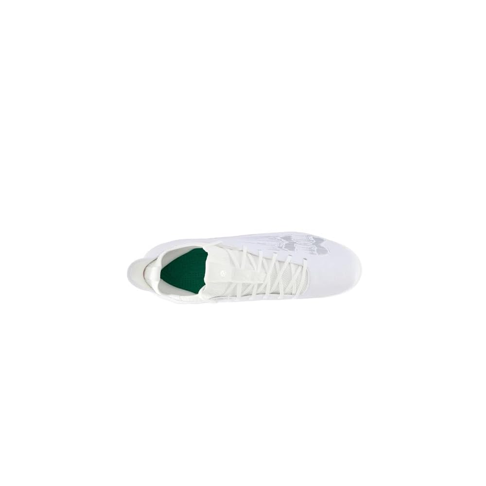 (101) White/White/Metallic Silver