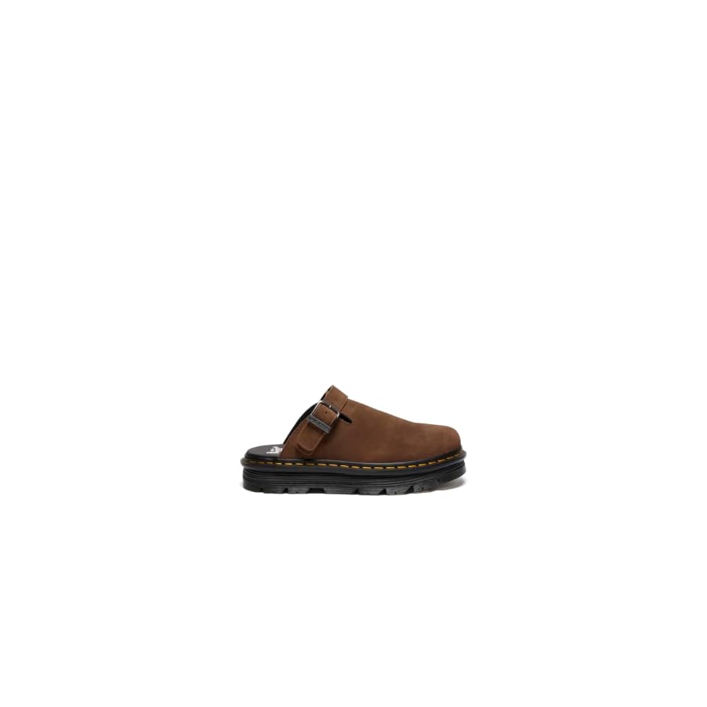 Dark Brown Bronx Suede