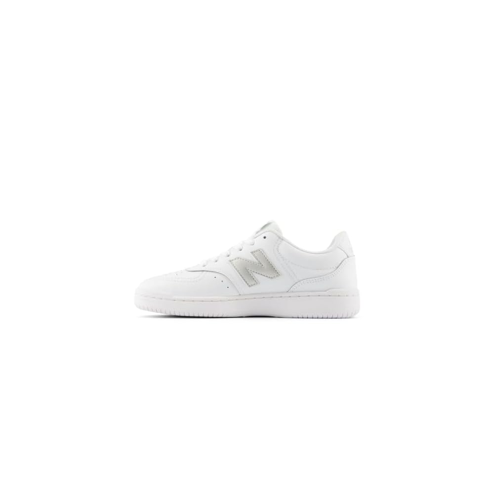 White/Metallic Silver