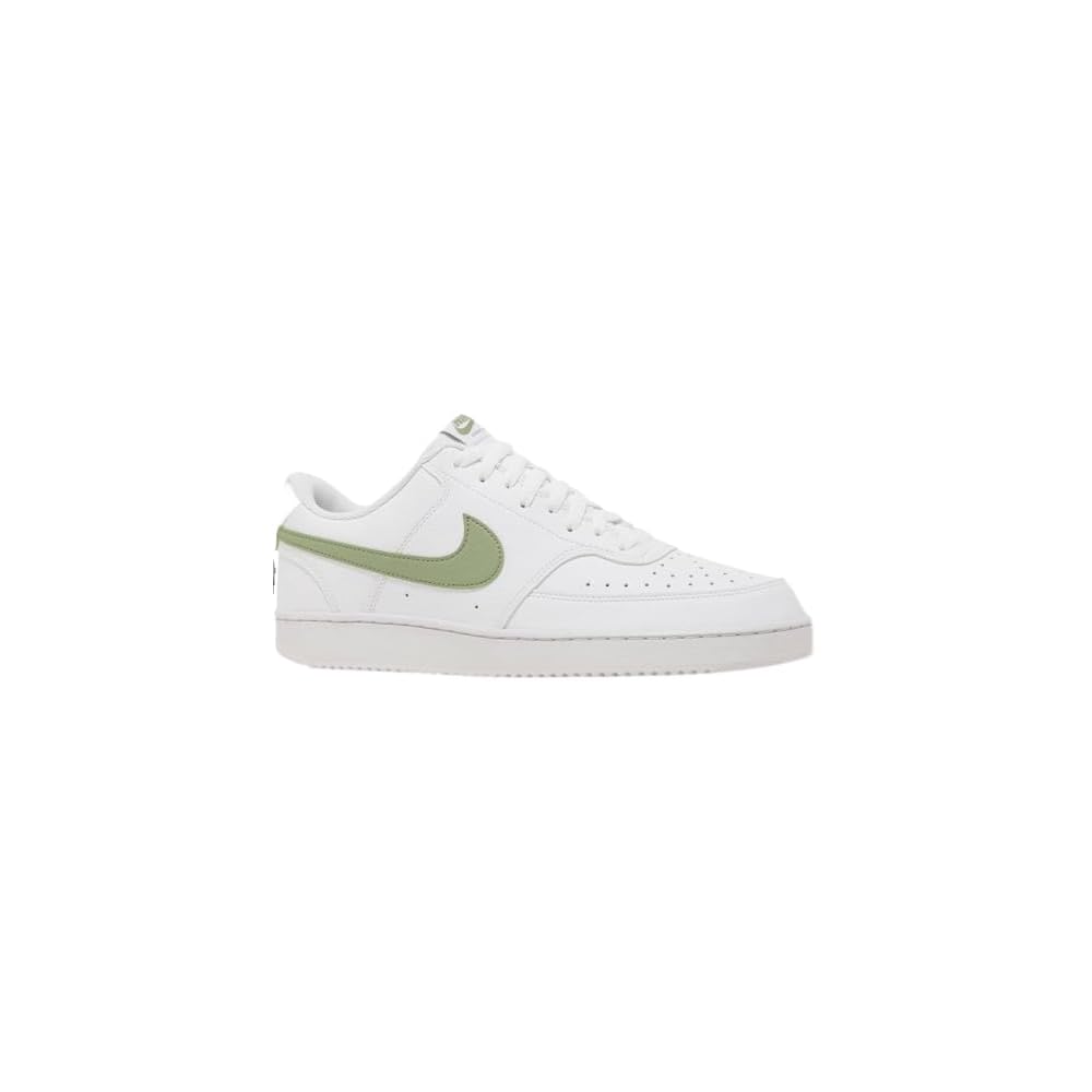 White/Oil Green-medium Olive
