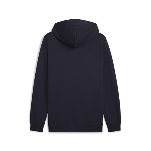 PUMA Men's Tall Size Essentials Small Logo Fleece Hoodie, New Navy AH25 - 3XLT