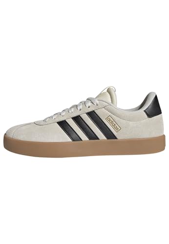 Cream White/Black/Gold Metallic