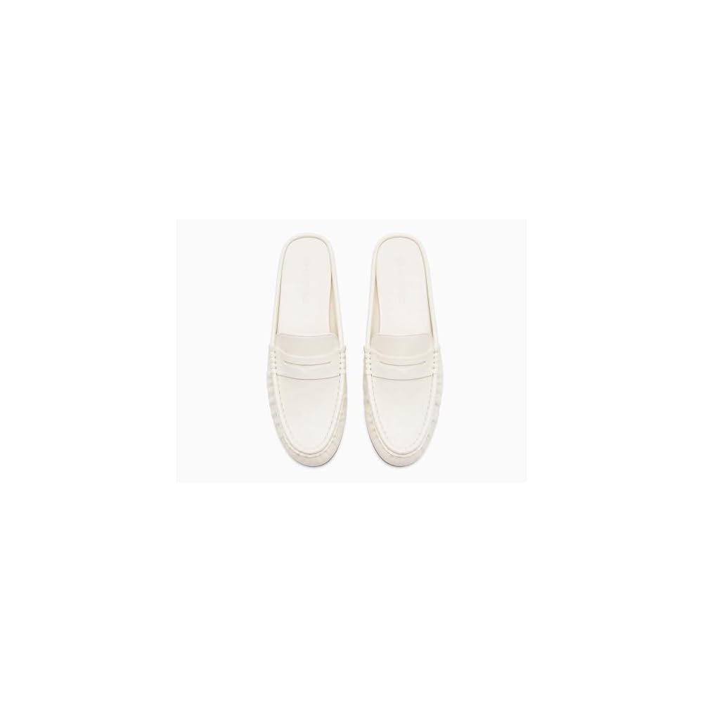 Cream White Pu