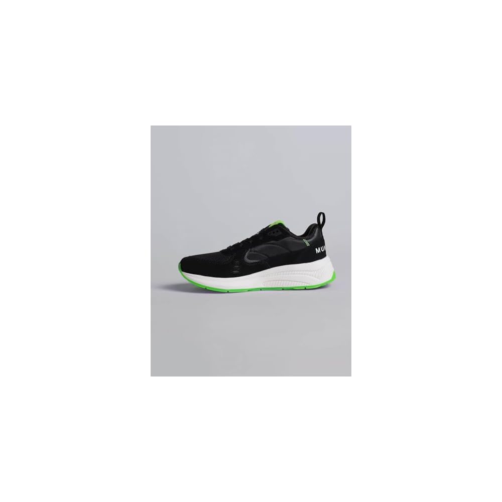 Black/Black/Lime