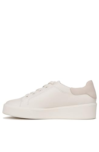Warm White Linen Leather