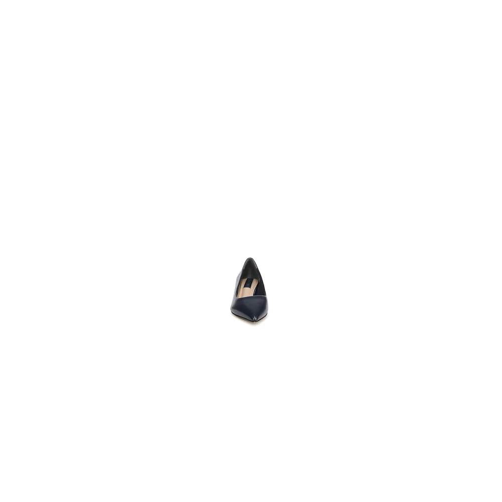Navy Blue Leather