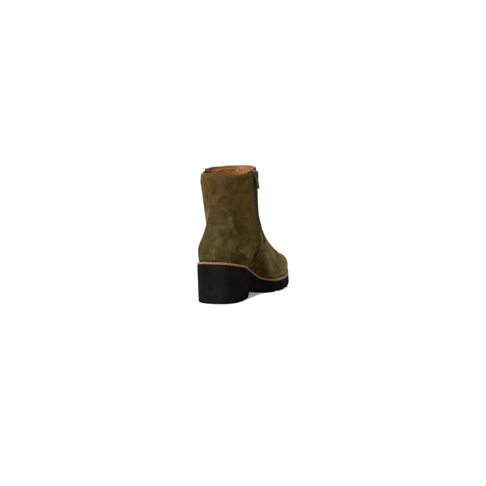 Dark Olive Suede