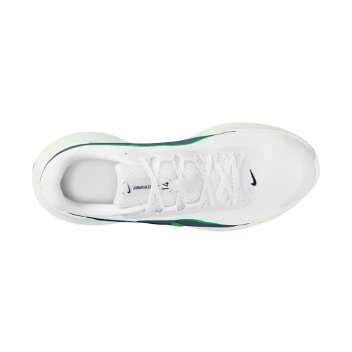 White/Green Spark-midnight Navy