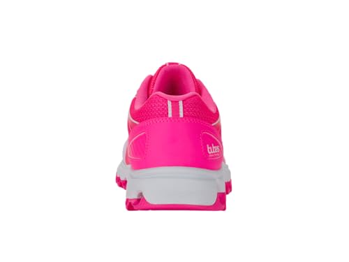 Neon Pink/White