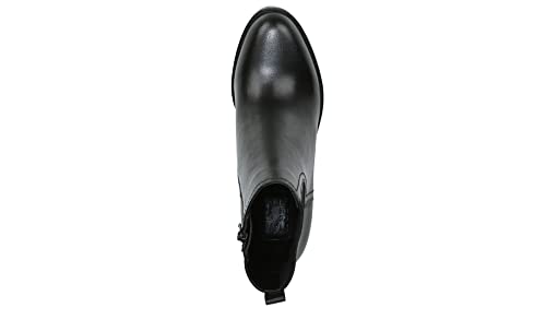 Black Waterproof Leather
