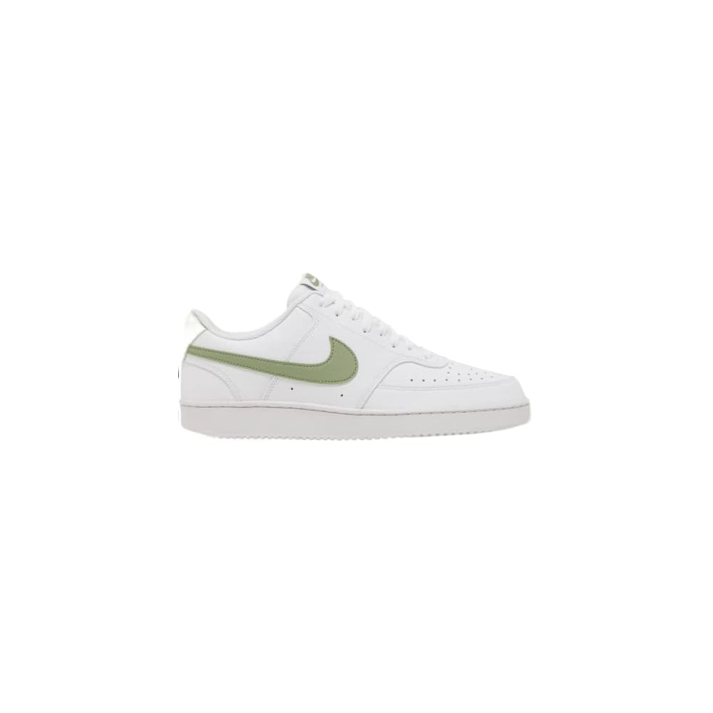 White/Oil Green-medium Olive