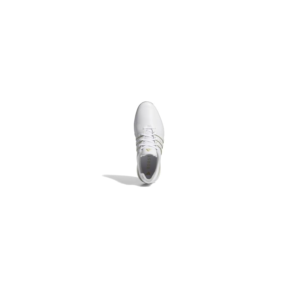 Footwear White/Gold Metallic/Silver Metallic