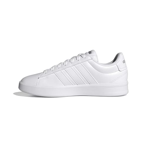 White/White/Iron Metallic