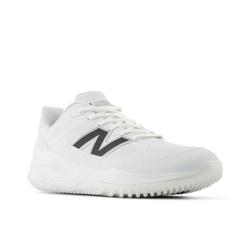 White Synthetic/Black