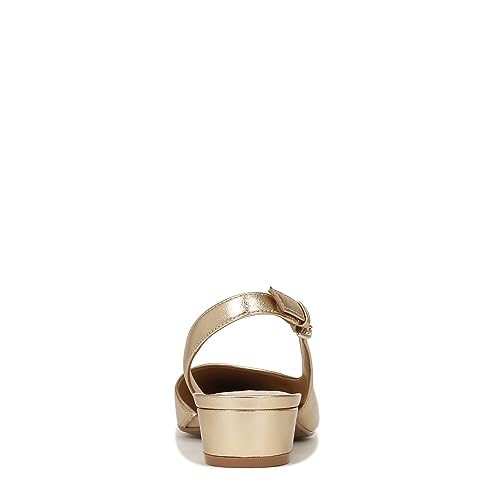 Dark Gold Lizard Leather