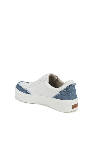White/Blue Denim