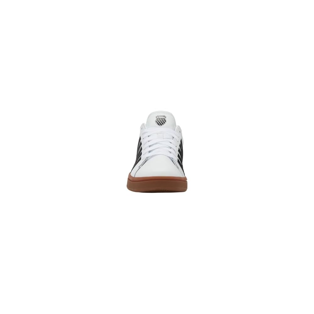 White/Black/Gum
